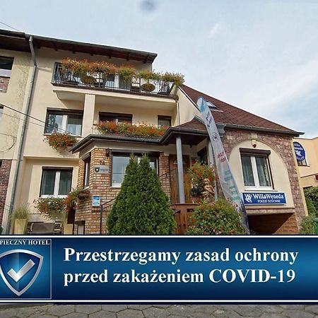 Bed and Breakfast Willa Weneda Gdynia Exterior foto